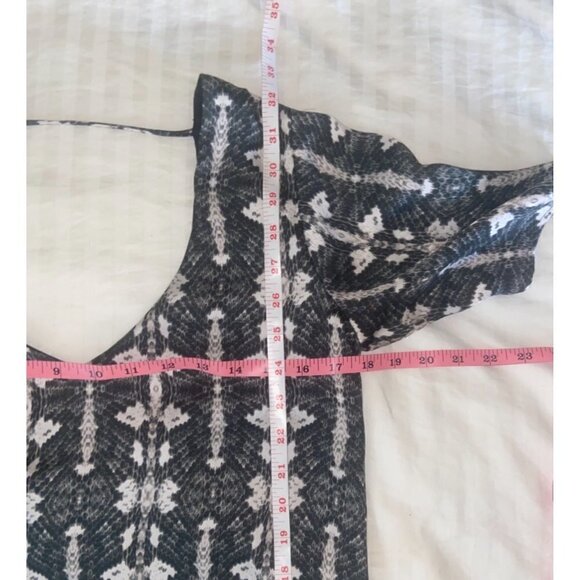 Show me your Mumu boho Vneck over the knee loose fit dress size XS - Picture 5 of 6